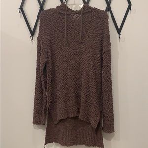 Brown Popcorn sweater from Boxtruck Boutique